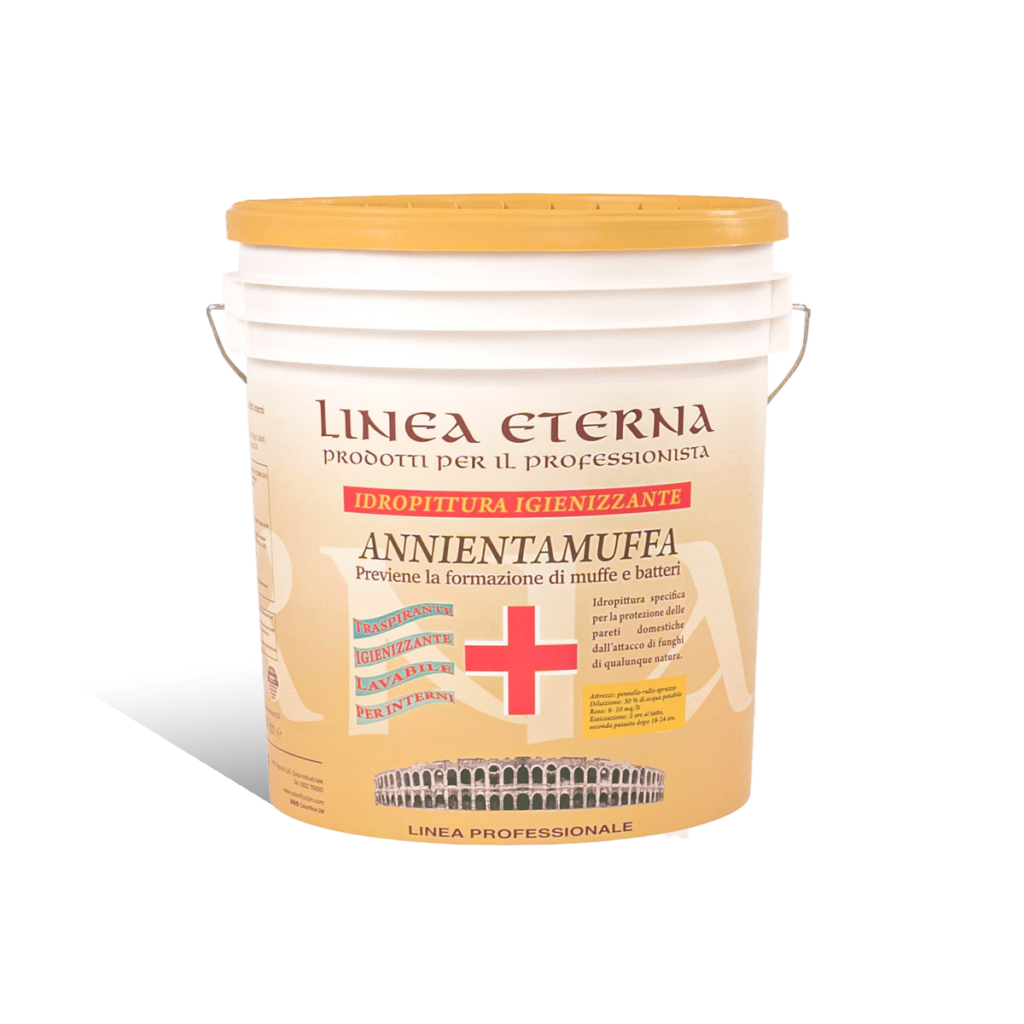 vendita idropittura igienizzante professionale