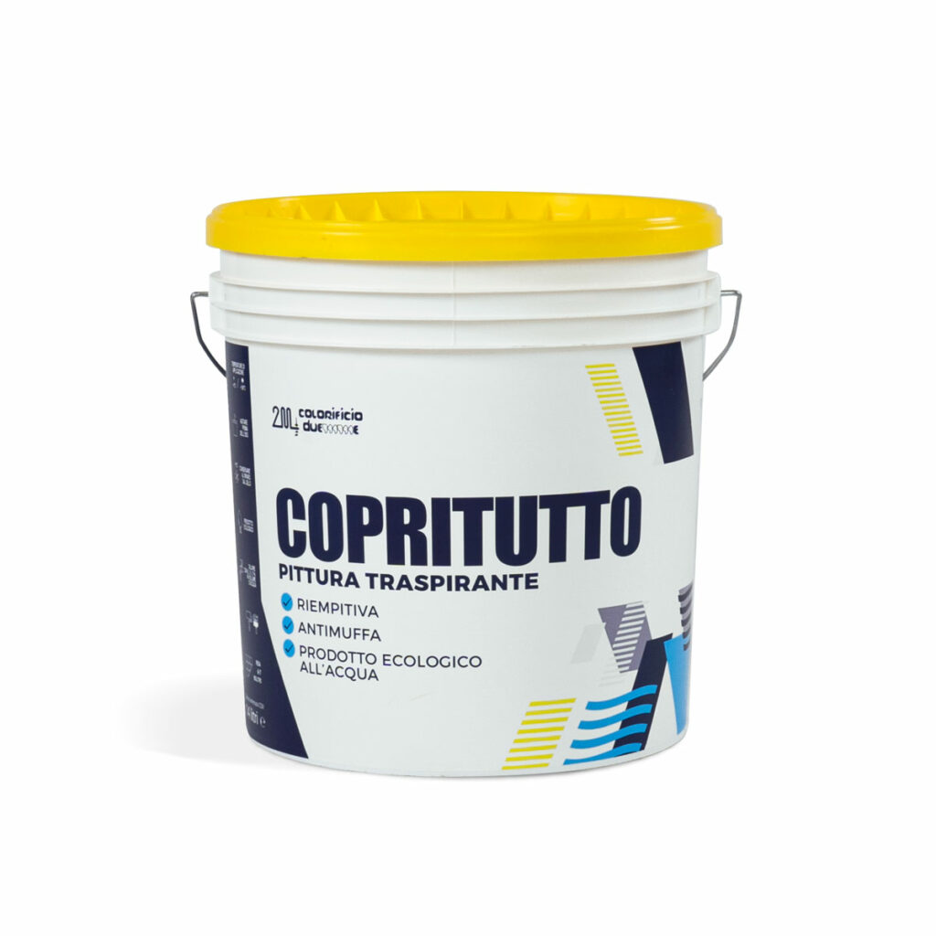 vendita pittura copritutto per interni ed esterni lecce
